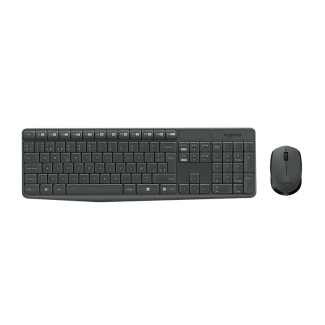TECLADO Y MOUSE LOGITECH MK235 WIRELESS