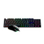 TECLADO Y MOUSE MECANICO ANTRYX GC-3100 BLACK/ BLUE AGC-3100KBL-SP