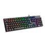 TECLADO Y MOUSE MECANICO ANTRYX GC-3100 BLACK/ BLUE AGC-3100KBL-SP