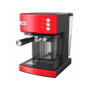 Cafetera espresso roja Oster PrimaLatte BVSTEM6603R