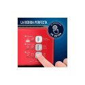 Cafetera espresso roja Oster PrimaLatte BVSTEM6603R