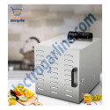 Deshidratador de alimentos 10 bandejas Henkel mq-dh-10