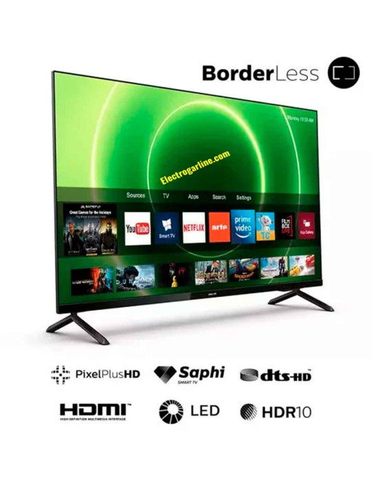 Televisor Smart LED ultradelgado 32PHD5813