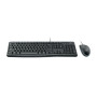 Teclado y mouse logitech mod. mk120