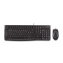 Teclado y mouse logitech mod. mk120