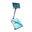 Balanza de 300 kilos cabesal de acero, plataforma 45X60CM BCH300V