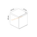 Frigobar Electrolux 47L ERD50G2HPI