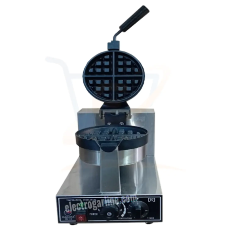 Maquina waflera forma circular Dakota DK-1R