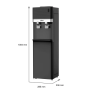 DISPENSADOR DE AGUA DE 5L OSTER OS-PWDA5502B