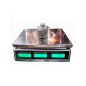 Balanza Pollera Acero Inoxidable 30 Kg Bst30 Henkel
