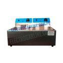 Freidora electrica de 2 pozas Henkel HP-EF-2