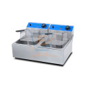 Freidora electrica de 2 pozas Henkel HP-EF-2