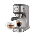 Cafetera Oster Espresso Compacta BVSTEM7200 Acero