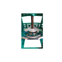 Maquina raspadillera manual acero y fierro eterna