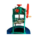 Maquina raspadillera manual acero y fierro eterna