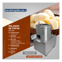 Pelador de papas electrica 25kg Dakota DK-25A