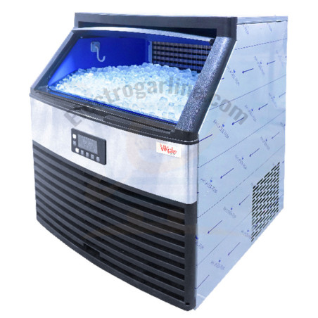 Maquina Para Hacer Hielo En Cubos 130kg/Dia Vikale SD-260P-GT