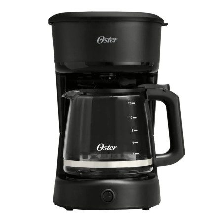 Cafetera Oster 12tz de filtro reutilizable BVSTDCS121B 053