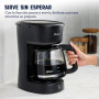 Cafetera Oster 12tz de filtro reutilizable BVSTDCS121B 053