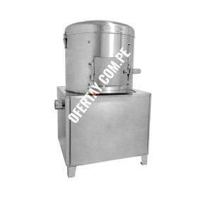Maquina Peladora de Papas Patatas 15 Kg HP-PP15 Henkel
