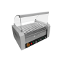 Calentador de Hot Dog de 9 rodillos Dakota  DK-09HD