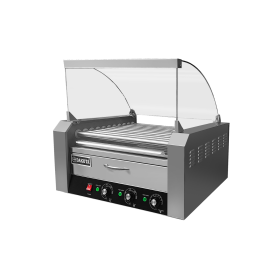 Calentador de hot dog 11 rodillos Dakota DK-11HD