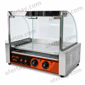 Calentador de Hot Dog de 07 Rodillos Henkel HD-B7