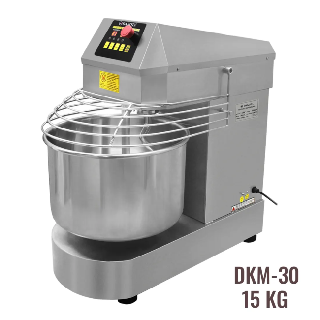 Amasadora de pan industrial 15 kilos dakota DKM-30
