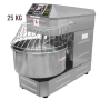 Amasadora vertical acero inoxidable 25kg Dakota DKM-50