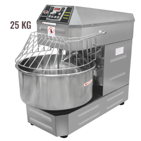 Amasadora vertical acero inoxidable 25kg Dakota DKM-50