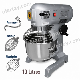 Batidora industrial de 10 litros dakota BDK-10