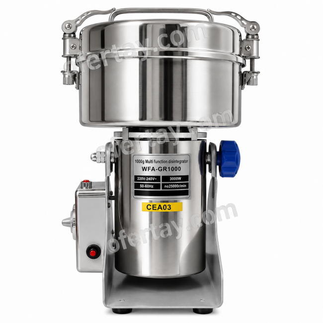 Molino Pulverizador de Granos Secos 1 kg henkel WFA-GR1000