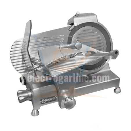 Cortadodora de embutidos 220 mm perilla de metal Dakota DK-220AL