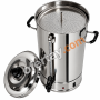 Cafetera eléctrica 15 litros acero inoxidable cp15a vikale