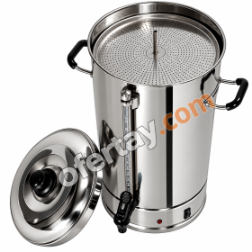 Cafetera eléctrica 15 litros acero inoxidable cp15a vikale