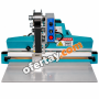 Selladora de bolsas con pedal y fechador 450 mm Henkel pfs-450b