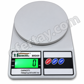 balanza repostera 7kg precision 1gr pila AA BRD09
