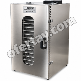 Deshidratador 20 bandejas programable Henkel mq-dh-20