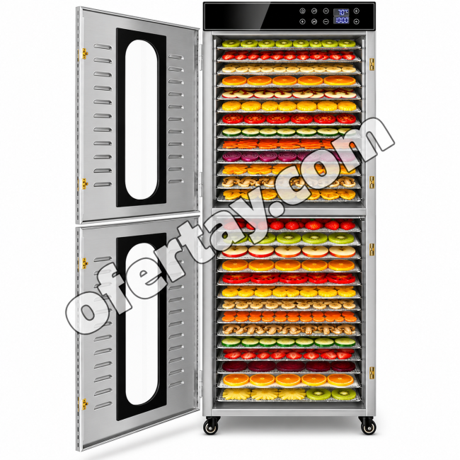 Horno deshidratador industrial 32 bandejas Henkel mq-dh-32b