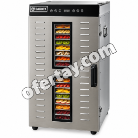 Deshidratador de alimentos 20 niveles Dakota