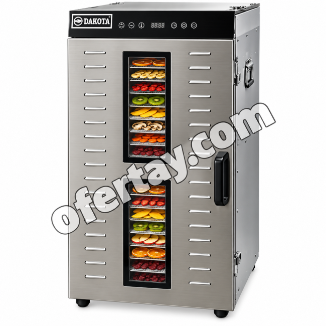 Deshidratador de alimentos 20 niveles Dakota