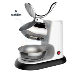 Raspadillera Eléctrica 6 Cuchillas blanco WFA168-6KN