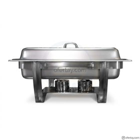 Samovar Rectangular Vikale Acero Inoxidable