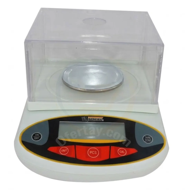 Balanza De Precision Bq003 Henkel 0.001