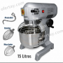 Batidora industrial de 15 litros dakota BDK-15