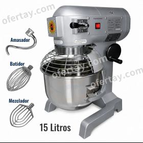 Batidora industrial de 15 litros dakota BDK-15