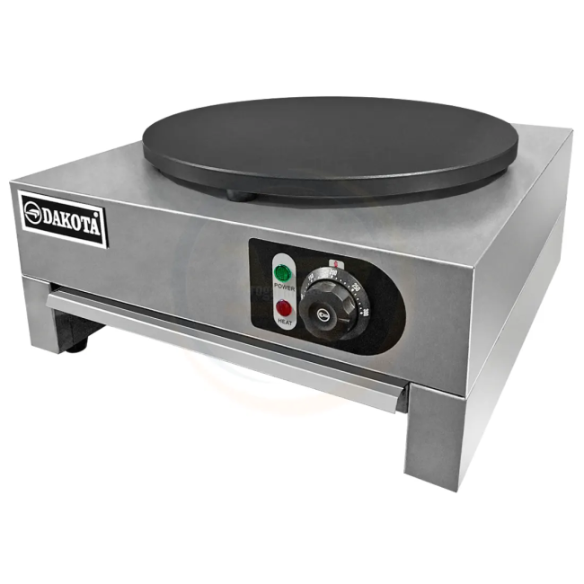 Crepera Electrica Antiadherente plancha 40 cm Dakota