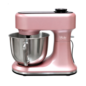 Batidora 5 Litros vikale B6HH - Rosado