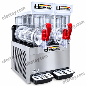 Maquina Cremoladera Henkel XRJ12X2B 2 tolvas