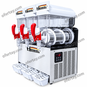 Maquina Cremoladera 3 Tolvas XRJ12X3B HENKEL